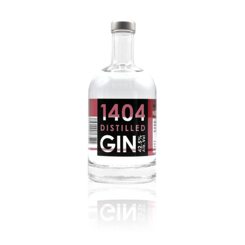 GIN1404 New Wester Dry Gin steirisch-schenken Werbegeschenk
