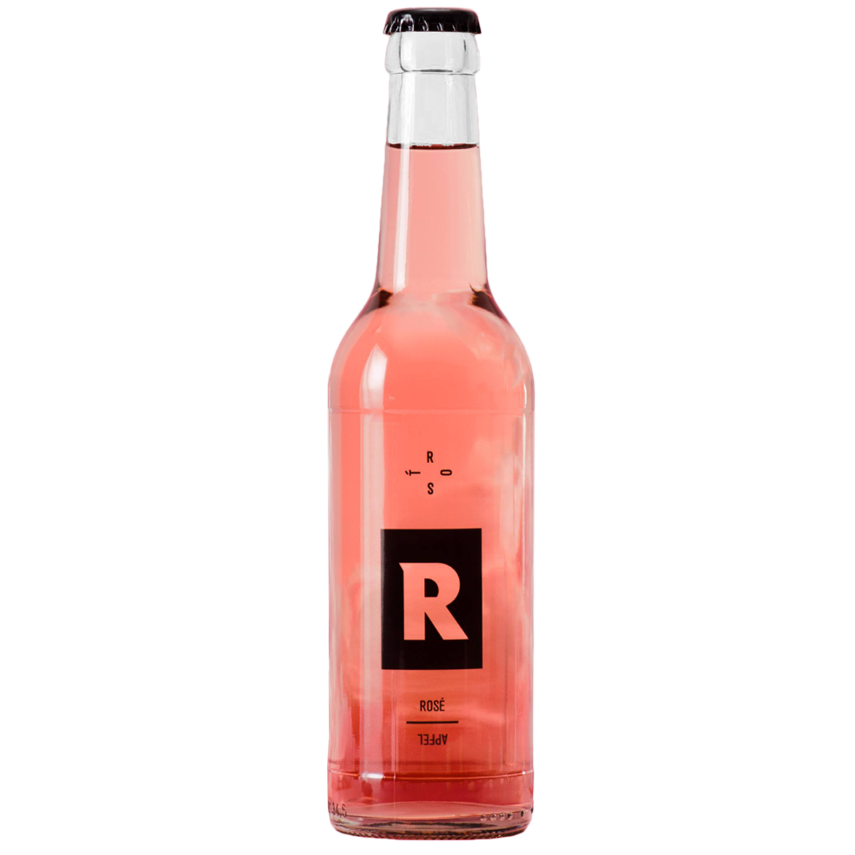 Steirisch-schenken ROST Rose-Wein/Apfel als Werbegeschenk in der 330ml Flasche