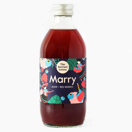 Marry The Berried Ice Tea steirisches Werbgegeschenk