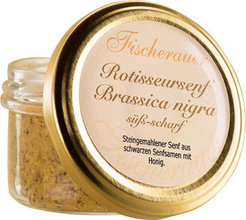 Rotisseursenf Brassica nigra Senf von Fischerauer als Geschenk für Ihre Kunden