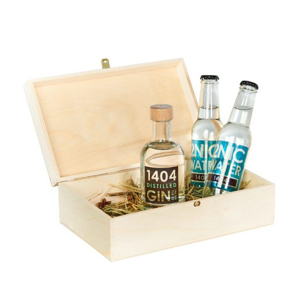 Herzbergland Dry Gin in the Box