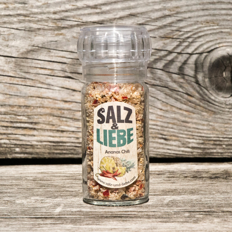 Salz&Liebe BIO Ananas-Chili Salz 80g