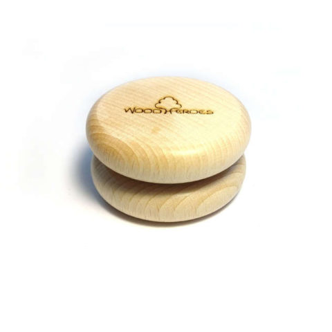 Woodheroes Streuartikel Jojo Spiel mit Firmenlogo